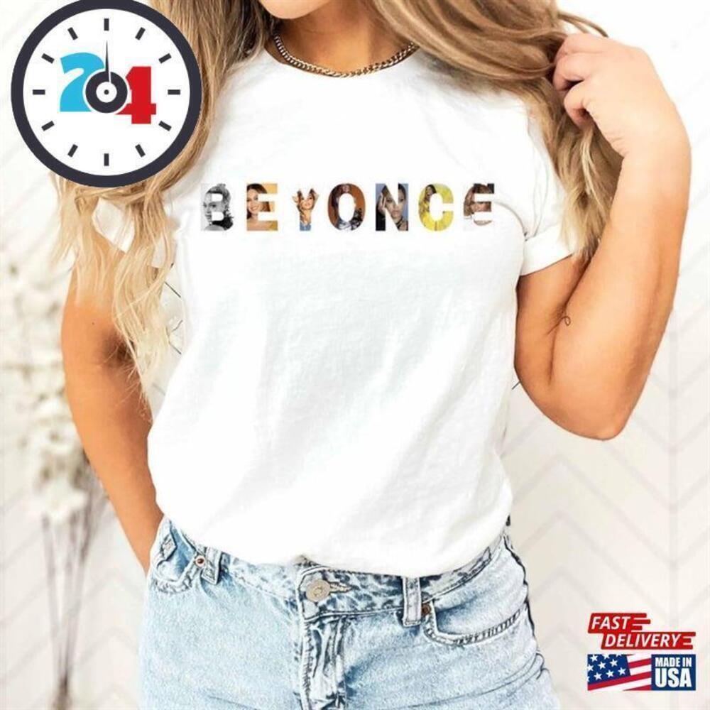 Beyonce Renaissance Album Inspired Fan Graphic Unisex T-Shirt